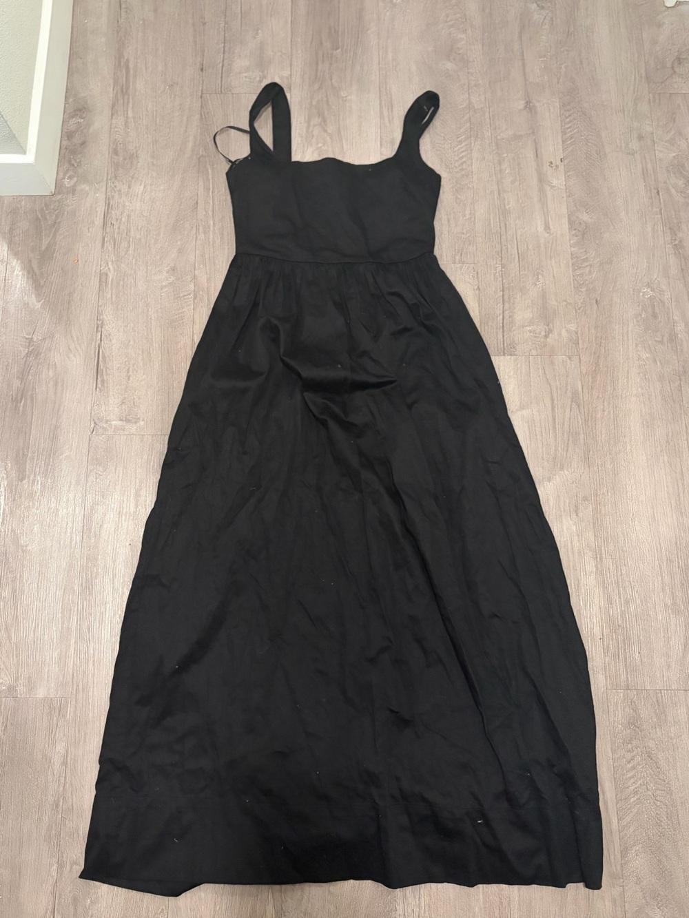 Classic Black Maxi Dress